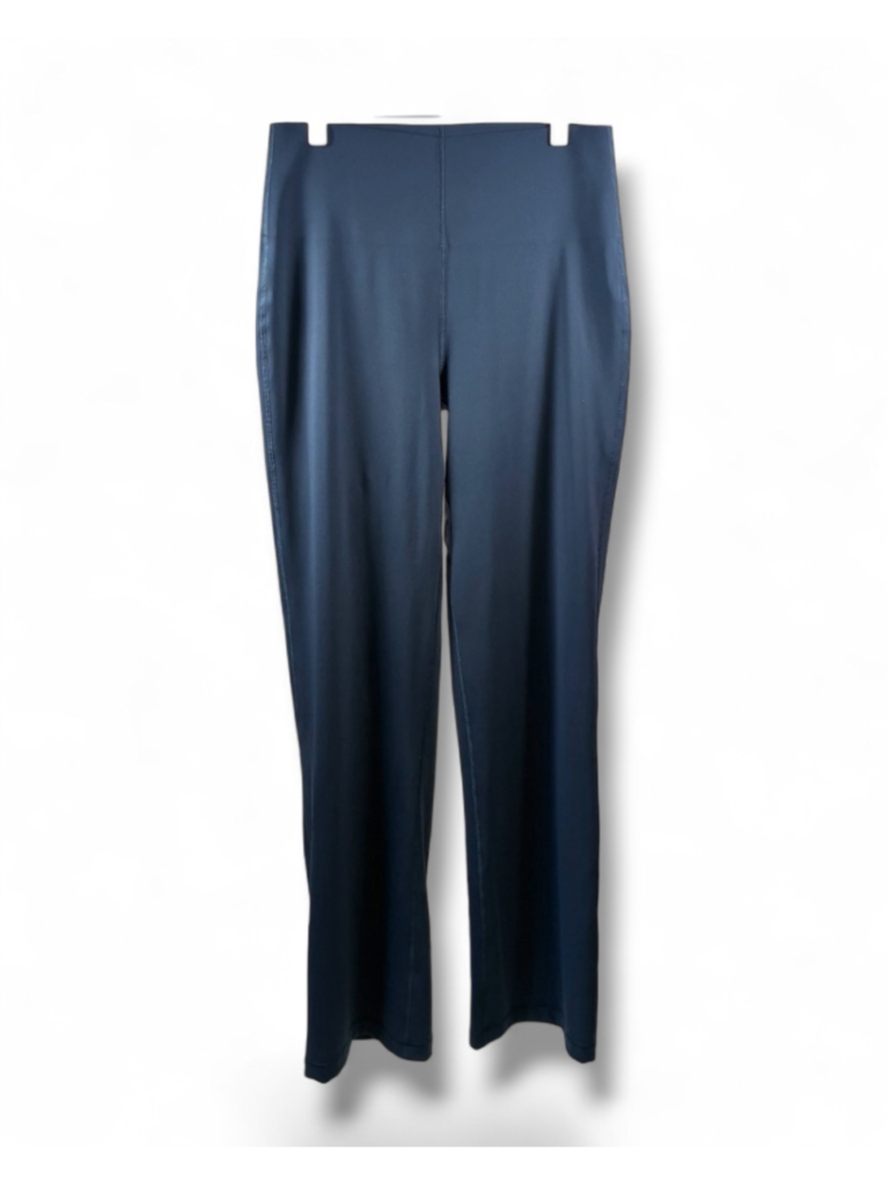 Tna Aritzia Pull Up Flarr Leggings in Navy Size M